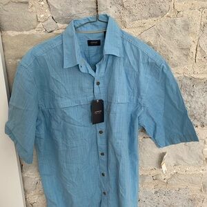 Arrow Men's Light Blue Casual Shirt